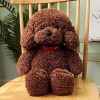 25 cm-55 cm Teddy Chien Poupée en Peluche Jouet Assis Caniche Poupée Mignon Enfants Filles en Peluche Oreiller Chambre Décora