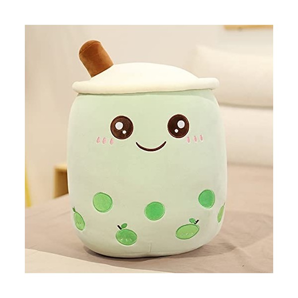 25-70cm Bubble Tea Cup Peluche Jouet Oreiller Aliments en Peluche Lait Thé Poupée Lait Thé Tasse Oreiller Coussin Enfants Jou