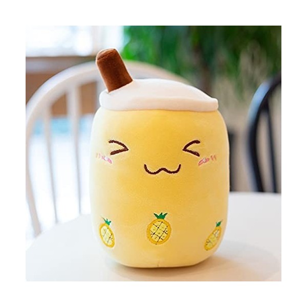 25-70cm Bubble Tea Cup Peluche Jouet Oreiller Aliments en Peluche Lait Thé Poupée Lait Thé Tasse Oreiller Coussin Enfants Jou