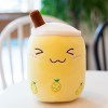 25-70cm Bubble Tea Cup Peluche Jouet Oreiller Aliments en Peluche Lait Thé Poupée Lait Thé Tasse Oreiller Coussin Enfants Jou