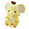 Toyvian Bébé Éléphant en Peluche Animal en Peluche Kawaii Animaux en Peluche pour des Peluches Jouet Kawaii Oreiller Super Él