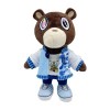 Fntech Kanye Ours en peluche - Adorable poupée en peluche - Pour décoration dintérieur - Cadeau pour enfants
