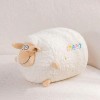 NOpinz Haute Qualité Peluche Mignon Mouton Laine Polaire Animal en Peluche Mouton Poupée Jouets Enfants Chambre Décoration Ca