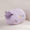 NOpinz Haute Qualité Peluche Mignon Mouton Laine Polaire Animal en Peluche Mouton Poupée Jouets Enfants Chambre Décoration Ca