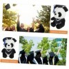 HOOTNEE Graduation en Peluche Panda Graduation Ours en Peluche Graduation Party Favor Ours Graduation Cadeau Graduation Panda