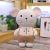 NOpinz Mignon Chat Peluche Jouet en Peluche Dessin Animé Animal Souris en Peluche Poupée De Décoration À La Maison Jouets Enf