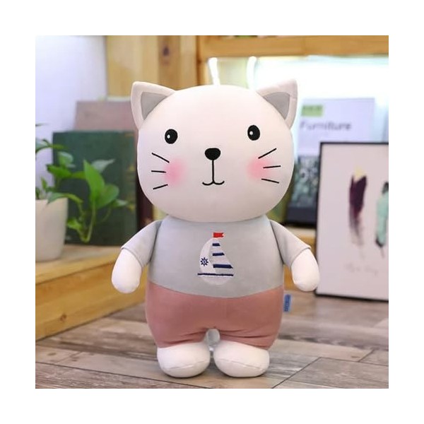 NOpinz Mignon Chat Peluche Jouet en Peluche Dessin Animé Animal Souris en Peluche Poupée De Décoration À La Maison Jouets Enf