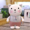 NOpinz Mignon Chat Peluche Jouet en Peluche Dessin Animé Animal Souris en Peluche Poupée De Décoration À La Maison Jouets Enf