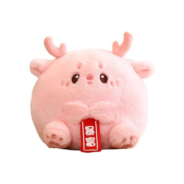 Kuyatioo Jouet en Peluche du Zodiaque,Peluche Animale du Zodiaque - Peluche décorative Super Douce pour Le Nouvel an Chinois 