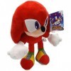 Sonic - Peluche Knuckles The Echidna 1140 "/ 29cm Couleur Rouge Qualité Super Soft