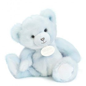 Doudou et Compagnie - Ours En Peluche Paillettes - 30 cm - Ciel - Ours Collection - DC3561