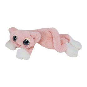 Manhattan Toy Lanky Cats Mochi Chat Rose en Peluche, 162900, Multicolor