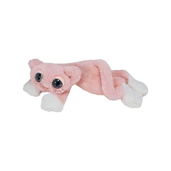 Manhattan Toy Lanky Cats Mochi Chat Rose en Peluche, 162900, Multicolor