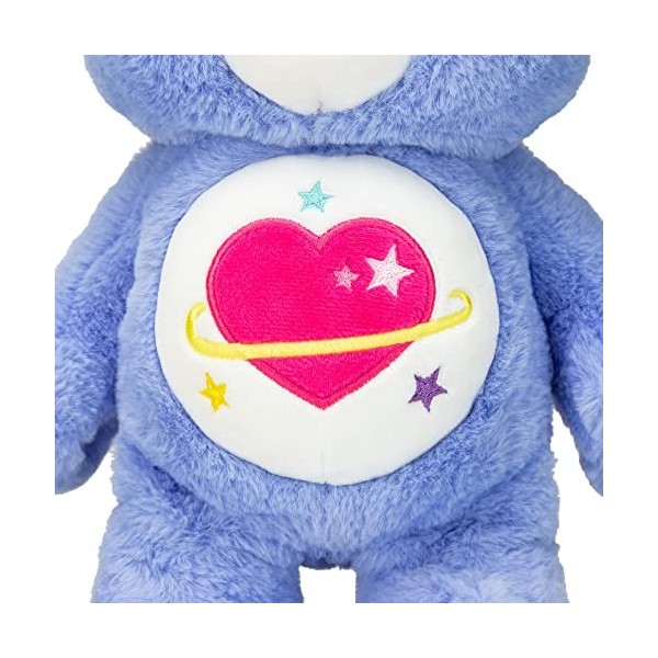 Care Bears Basic Fun 22448 Day Dream Bear, Peluche Mignonne à Collectionner de 35 cm, Peluches et Peluches pour Enfants, ador