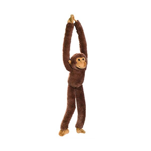 IMPEXIT Peluche Singe atele Marron 57/7/7cm