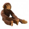 IMPEXIT Peluche Singe atele Marron 57/7/7cm