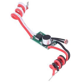 Circuit imprimé de contrôle du son, module de capteur de contrôle du son lumineux DC3V-30V bricolage pour éclairage de garage