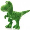 CGDZ 70cm Géant De Bande Dessinée Dinosaure Loisirs en Peluche en Peluche Poupée Enfants Mignon Tyrannosaure Animal Doux Orei