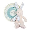 Doudou et Compagnie - Doudou Chien - Doudou Bio - Bleu - 22 cm - DOUDOU BOTANIC BIO - DC3964