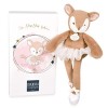 Doudou et Compagnie - Doudou Lapin - Lapin Tutu - Rose - 30 cm - MON DOUDOU BALLERINE - DC3972