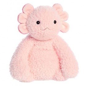 Aurora, 33704, Axolotl, 27cm,Peluche, Rose