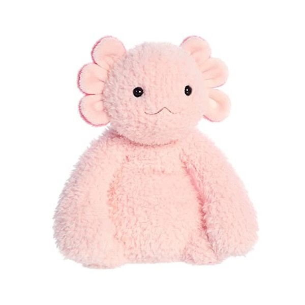 Aurora, 33704, Axolotl, 27cm,Peluche, Rose