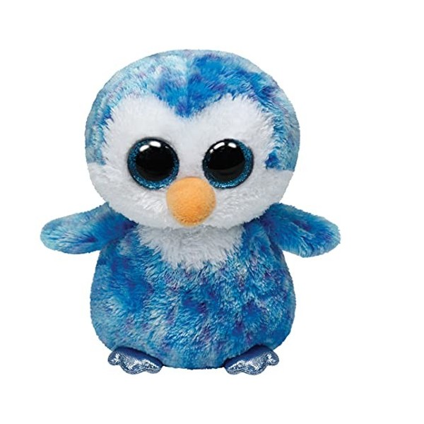 Ty - TY36741 - Beanie Boos - Peluche Ice Cube Pingouin 15 cm