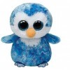 Ty - TY36741 - Beanie Boos - Peluche Ice Cube Pingouin 15 cm