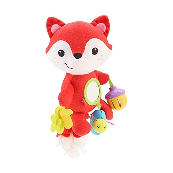 Fisher-Price Peluche Ami Renard de La Forêt