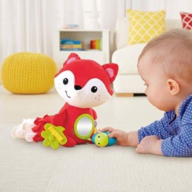 Fisher-Price Peluche Ami Renard de La Forêt