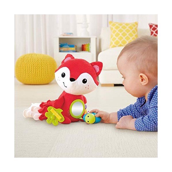 Fisher-Price Peluche Ami Renard de La Forêt