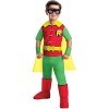 BATMAN DC Comics Robin Deluxe Child Costume Small