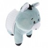 ibasenice Figurine Danimal en Peluche Jouets Danimaux en Peluche Animal en Peluche De Dessin Animé Peluche Animale Mignonne P