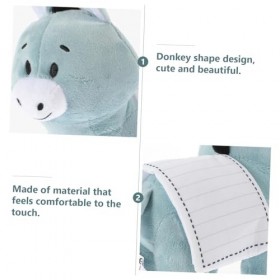 ibasenice Figurine Danimal en Peluche Jouets Danimaux en Peluche Animal en Peluche De Dessin Animé Peluche Animale Mignonne P