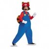 Disguise Mario Raccoon Deluxe Super Mario Bros. Nintendo Costume, Medium/7-8 by Disguise