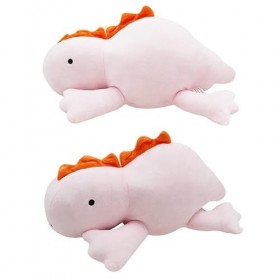 eamve Oreiller en peluche lestée de 40 cm, poupée en peluche lestée de 0,5 kg, oreiller en peluche lesté doux pour enfants 4