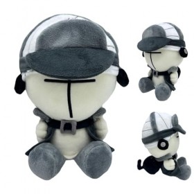 Jouet en peluche de combat de folie,jouets en peluche mignons de combat de folie,poupée de peluches de combat de folie de des