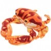 Toyvian Crabe Peluche Crabe Peluche Animal Peluche Faux Crabe Peluche