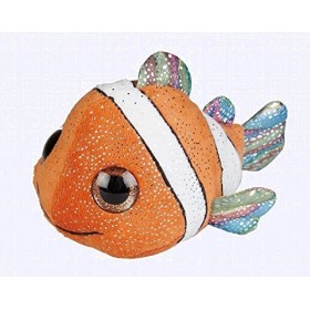 Ravensden Poisson clown en peluche douce 18 cm