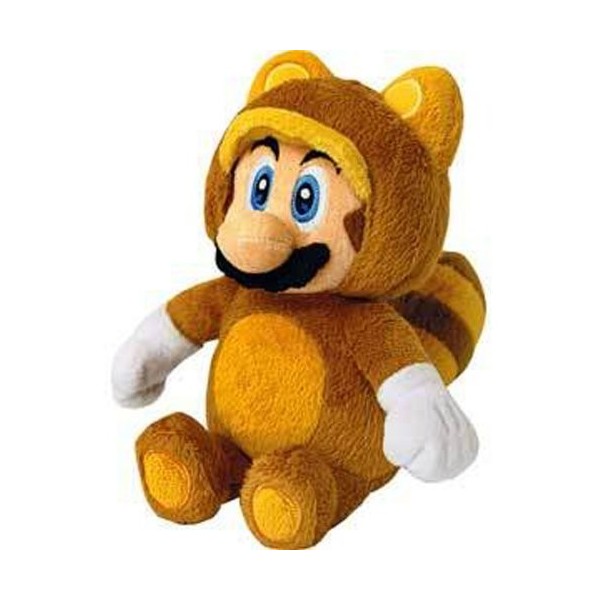 Peluche Nintendo - Tanooki Mario - 28 Cm