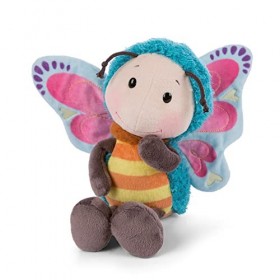 NICI 18 cm – Peluches Animaux pour Filles, Garçons, Bébés – Jouets Doux à Câliner, pour Jouer et Dormir – Doudous Papillons M