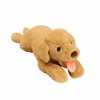 Chien en Peluche | Animaux en Peluche pour Chiots,Grand Chien en Peluche câlin Jouet Vacances fête Nouvel an Cadeau pour Adul