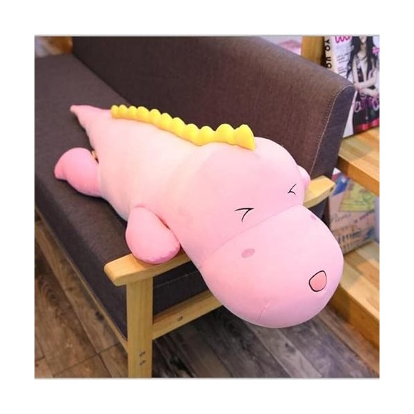 EPELUX 150cm Mignon Nouveau Dinosaure Peluche Jouets Cartoon Lézard en Peluche Lovely Enfants Garçons Bébé Cadeau d’anniversa