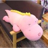 EPELUX 150cm Mignon Nouveau Dinosaure Peluche Jouets Cartoon Lézard en Peluche Lovely Enfants Garçons Bébé Cadeau d’anniversa