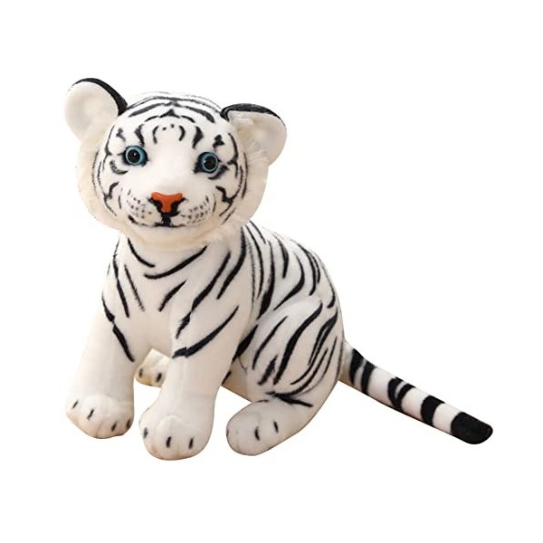 LICHENGTAI 33cm Tigre Poupée en Peluche Jouet Mascotte en Peluche, Creative poupée en Peluche Animale, Jouets en Peluche de T