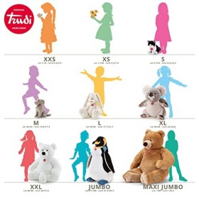 Trudi , Duck Puppet: Plush Duck Puppet, Christmas, Baby Shower, Birthday Or Christening Gift for Kids, Plush Toys, Suitable f