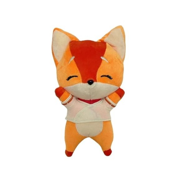 Peluche Jouet Enfant Peluche renard Kawaii, jouets en peluche, animaux en peluche doux, poupée en peluche Overwatch, figurine