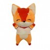 Peluche Jouet Enfant Peluche renard Kawaii, jouets en peluche, animaux en peluche doux, poupée en peluche Overwatch, figurine