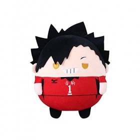 Funhoo Anime Haikyuu Poupées en Peluche Jouet Shoyo Hinata Kozume Kenma Kotaro Bokuto Douce Poupées de chiffon Oreiller Décor
