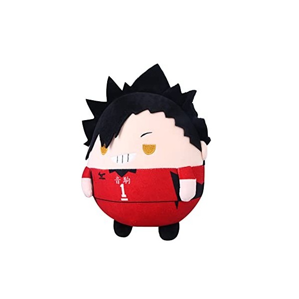 Funhoo Anime Haikyuu Poupées en Peluche Jouet Shoyo Hinata Kozume Kenma Kotaro Bokuto Douce Poupées de chiffon Oreiller Décor